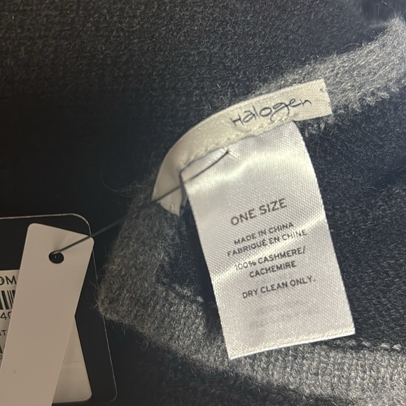 Halogen Cashmere Wrap Scarf shawl long - Picture 10 of 15